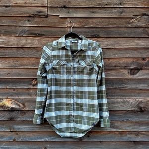 L.L. Bean plaid shirt
